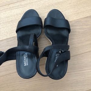 Michael kors wedges